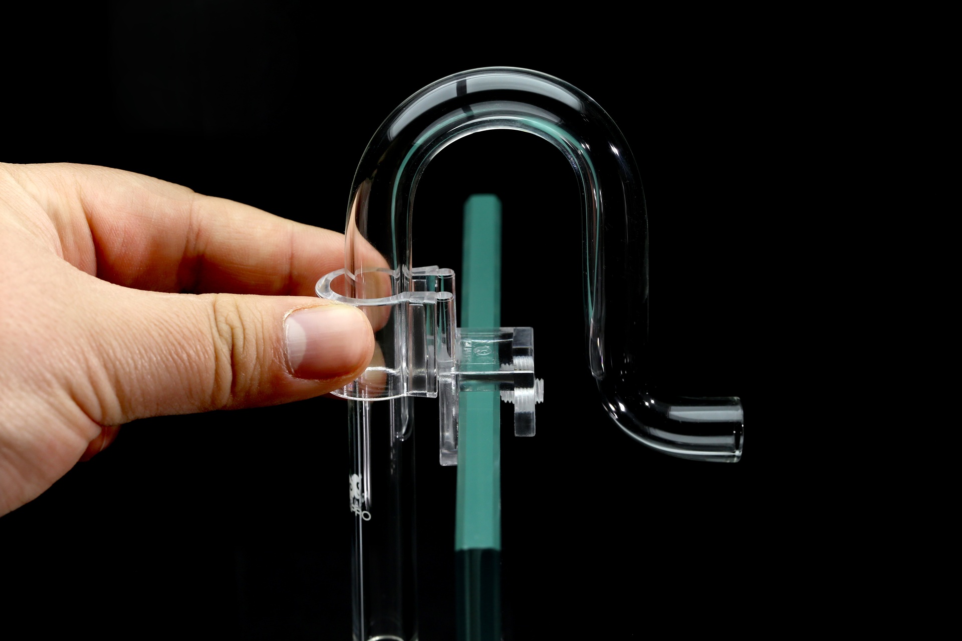 AQUAPRO - Filter Inflow & Outflow Pipe Holder for Aquarium