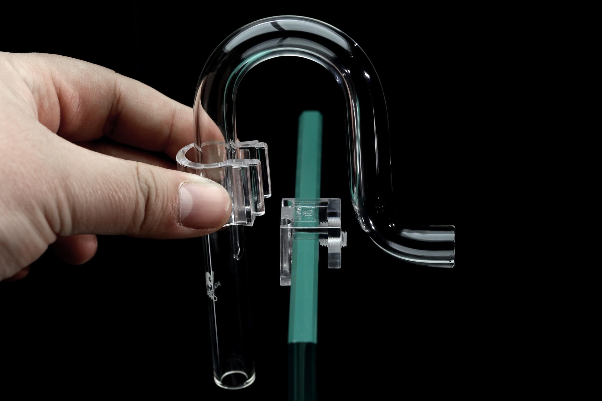 AQUAPRO - Filter Inflow & Outflow Pipe Holder for Aquarium
